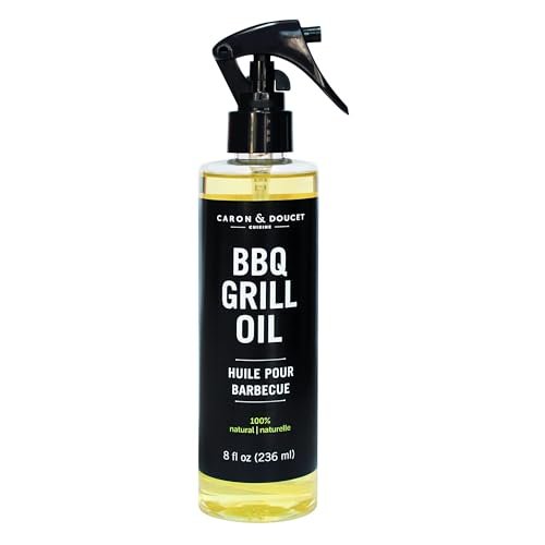 CARON & DOUCET - BBQ Grill Cleaner: 100% Plant-Based Oil