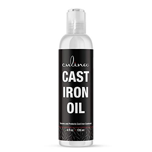 Culina Cast Iron 100% Natural Oil OU for Seasoning and