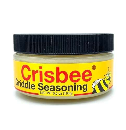 Crisbee® Griddle Seasoning - 6.5oz - 2-in-1 for All Cookware
