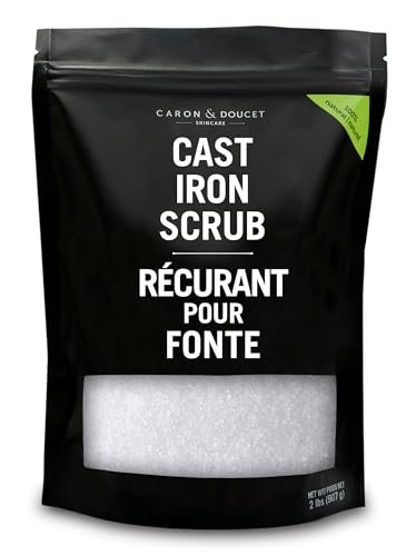 CARON & DOUCET - Cast Iron Cleaning & Restoring Scrub