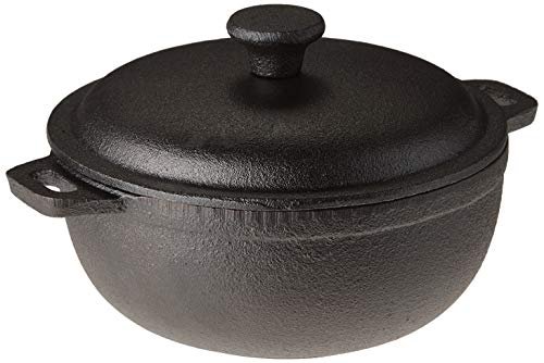 Old Mountain Pre-Seasoned Cast Iron 2 Cup Mini Dutch Oven