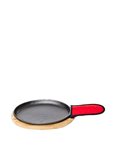 Old Mountain Pre-Seasoned Cast Iron Mid Size Fajita Plate...