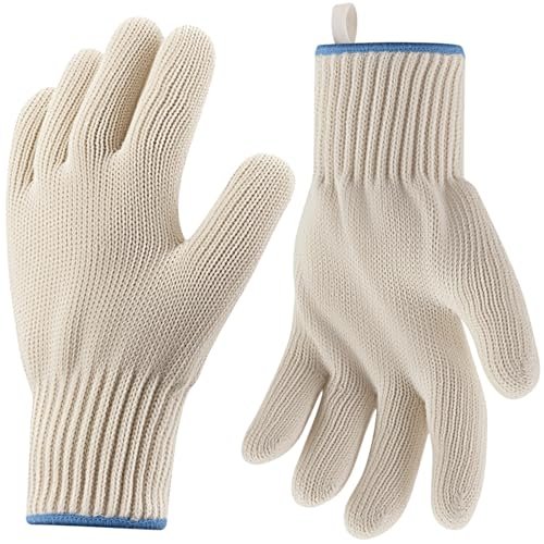 Hovico Heat Resistant Oven Gloves, Ove Glove for Grilling...