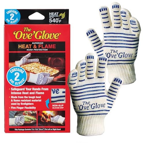 The Ove Glove - Superior Heat & Flame Hand Protection