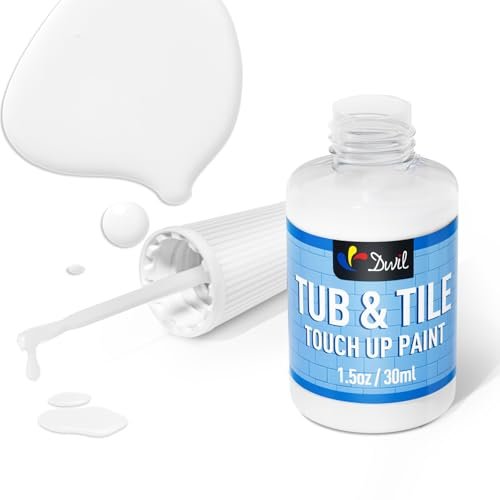 DWIL Tub and Tile Paint, White Touch Up Paint