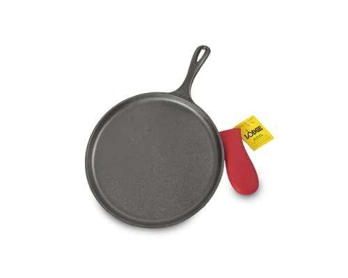 Lodge Cast Iron Griddle and Hot Handle Holder, 10.5