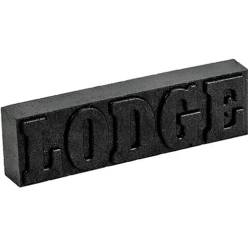 Lodge Rust Eraser, One Size, Black