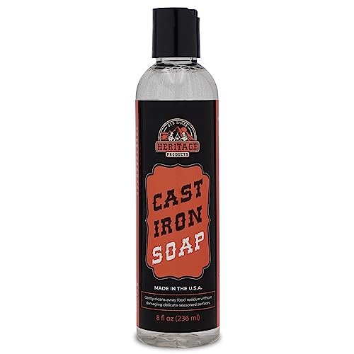 Heritage Products Cast Iron Soap – All Natural Cleaner and