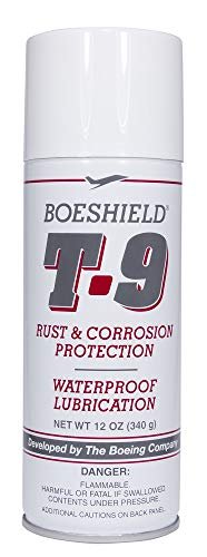 BOESHIELD T-9 Rust & Corrosion Protection/Inhibitor and...