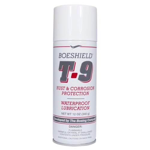 BOESHIELD T-9 Rust Remover - Long-Lasting Rust & Corrosion...