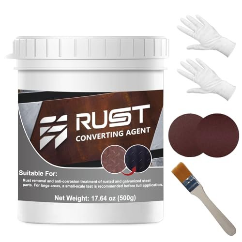 INNOVAYOU Rust Converter for Metal 500g, Prevent Rust and...