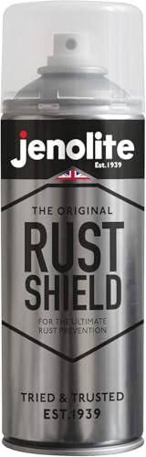 JENOLITE Rust Shield Aerosol - Anti Rust Spray for Metal