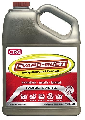 Evapo-Rust ER012 Heavy Duty – 128 oz., Rust Remover.
