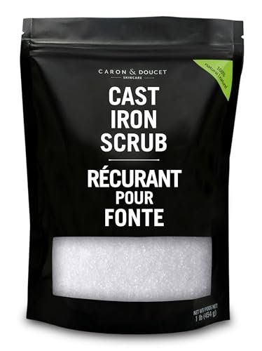 CARON & DOUCET - Cast Iron Cleaning & Restoring Scrub