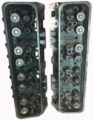 ADV Rebuilt 5.7 OHV Cylinder Head Pair for Vortec V8