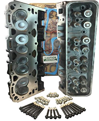 ADV Rebuilt 5.7 OHV Cylinder Head Pair for Vortec L31