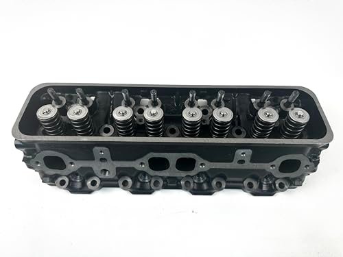 CHEVY SBC 350 5.7L VORTEC CAST IRON Cylinder HEADS Assembled