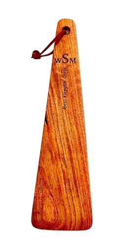 Personalized Wood Engraved Spatula - Customized Mesquite...
