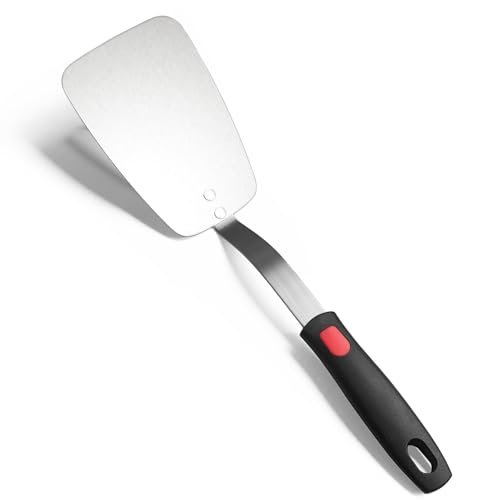 Stainless Steel Flexible Spatula Solid Turner, XiaoZu for...