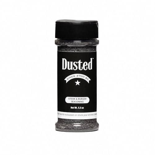 Dusted Steak and Burger Seasoning: Achieve the Perfect...
