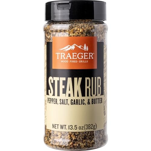 Traeger Grills SPC281 Steak Rub, Premium BBQ Seasoning for...