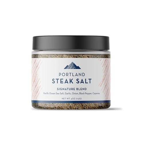 Portland Salt Co. Steak Salt & Spice All-Purpose Seasoning