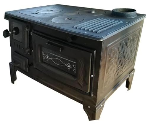 Dorello MF44 Heavy Cast Iron Stove – Stove for Outdoor