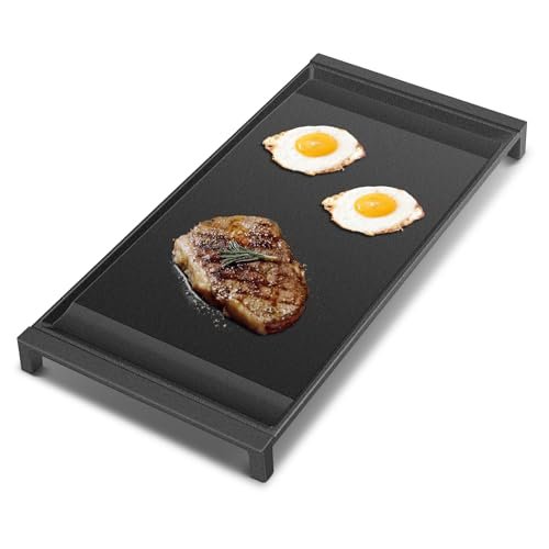 Upgraded WB31X24738 Cast Iron Griddle Replacement for GE...