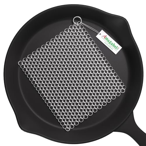 Amagabeli Cast Iron Cleaner 8