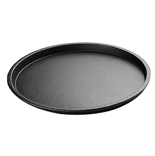YYJINGYOU Cast Iron Fajita Plate, Steak Platter, 8-Inch...