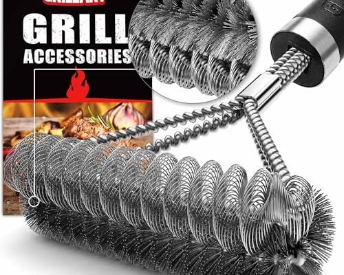 Best Brush to Clean Cast Iron Grill Grates - comprehensive buying guide and reviews