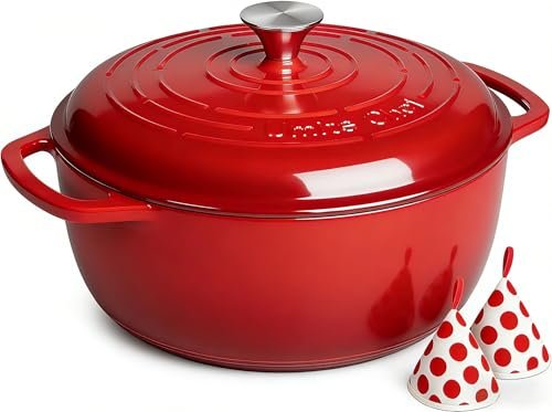 Best Budget Enameled Cast Iron - comprehensive buying guide and reviews
