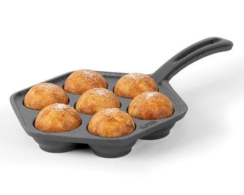 Best Cast Iron Aebleskiver Pan - comprehensive buying guide and reviews