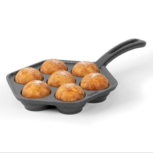 Best Cast Iron Aebleskiver Pan - comprehensive buying guide and reviews