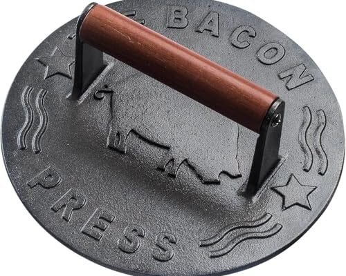 Best Cast Iron Bacon Press - comprehensive buying guide and reviews