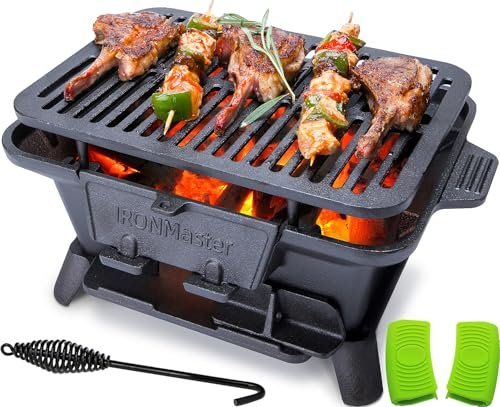 Best Cast Iron Bbq - comprehensive buying guide and reviews