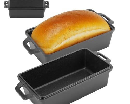 Best Cast Iron Bread Pan with Lid - comprehensive buying guide and reviews