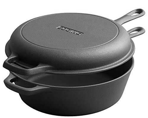 Best Cast Iron Cookware for Camping - comprehensive buying guide and reviews