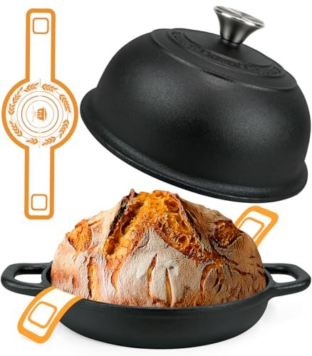 Best Cast Iron Dutch Oven for Baking Bread - comprehensive buying guide and reviews