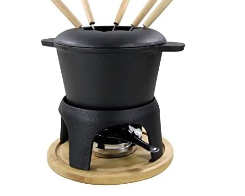 Best Cast Iron Fondue Pot - comprehensive buying guide and reviews