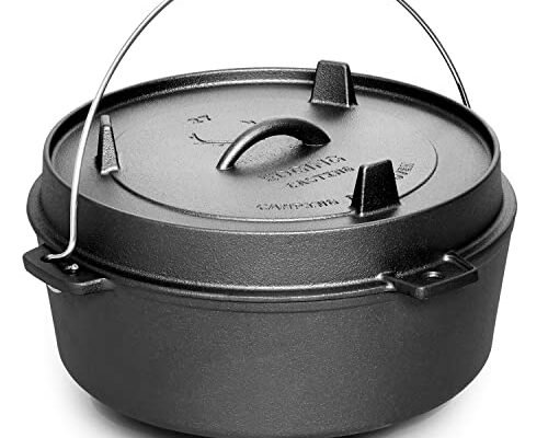Best Cast Iron for Open Fire Cooking - comprehensive buying guide and reviews