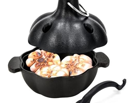 Best Cast Iron Garlic Roaster - comprehensive buying guide and reviews