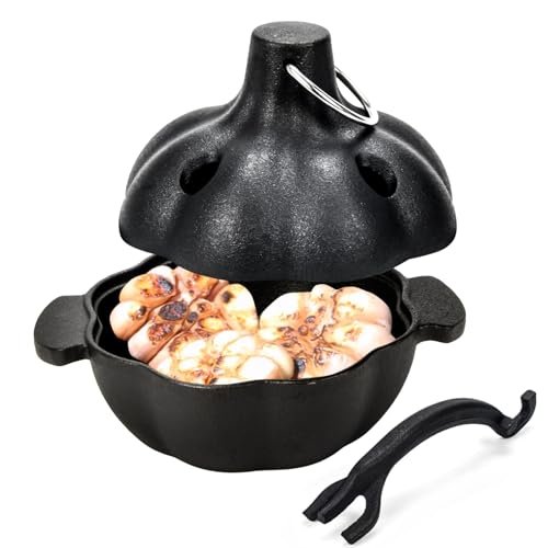 Best Cast Iron Garlic Roaster - comprehensive buying guide and reviews