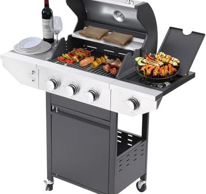 Best Cast Iron Gas Grill - comprehensive buying guide and reviews