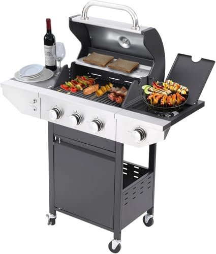 Best Cast Iron Gas Grill - comprehensive buying guide and reviews
