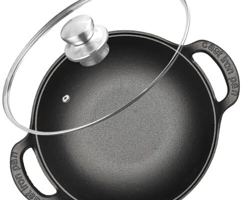 Best Cast Iron Kadai - comprehensive buying guide and reviews