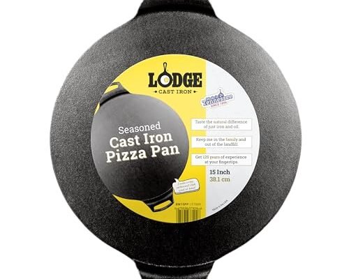 Best Cast Iron Pan for Pizza - comprehensive buying guide and reviews