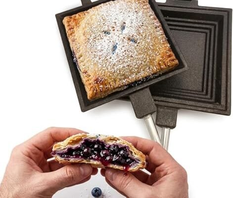 Best Cast Iron Pie Iron - comprehensive buying guide and reviews