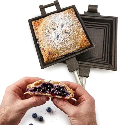 Best Cast Iron Pie Iron - comprehensive buying guide and reviews