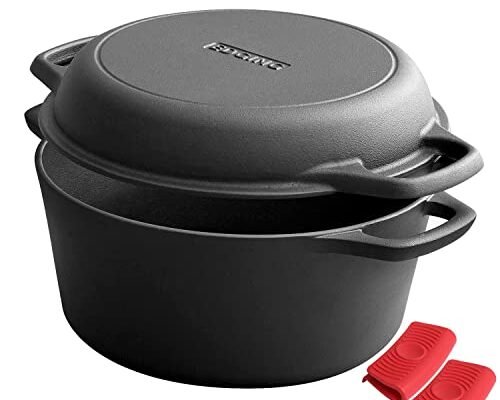 Best Cast Iron Pot for Deep Frying - comprehensive buying guide and reviews